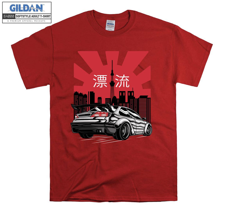 Legend Japanese Car Figure T-shirt