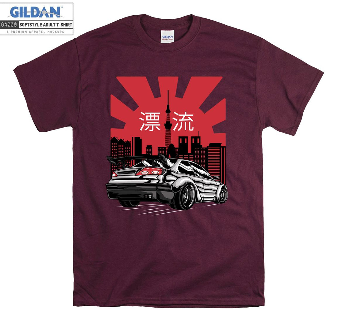 Legend Japanese Car Figure T-shirt