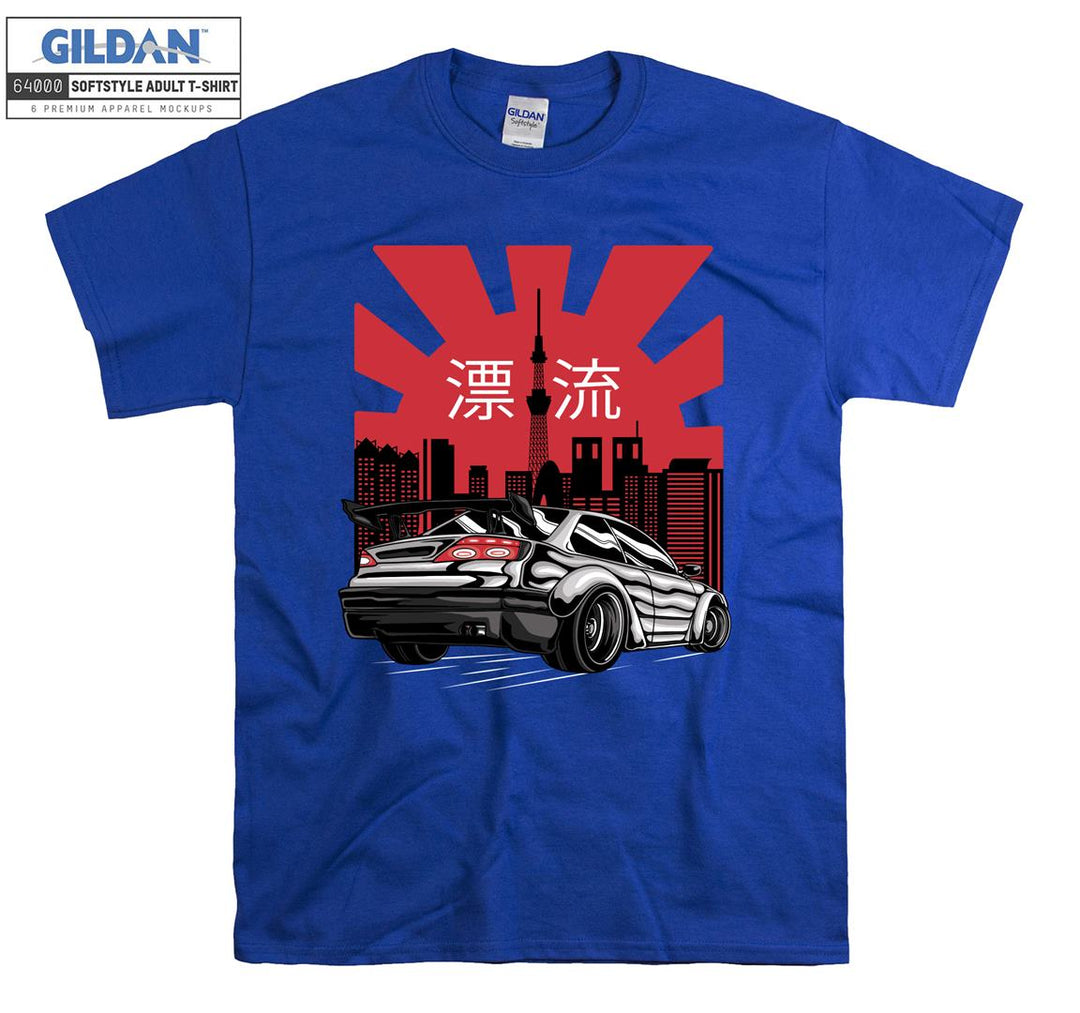 Legend Japanese Car Figure T-shirt