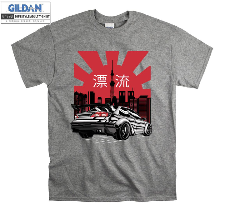 Legend Japanese Car Figure T-shirt