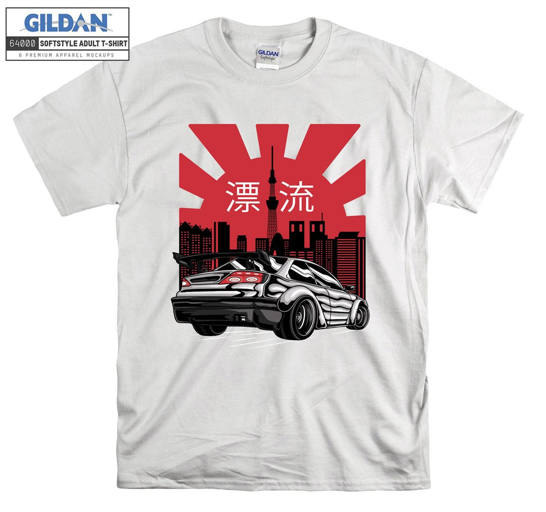 Legend Japanese Car Figure T-shirt