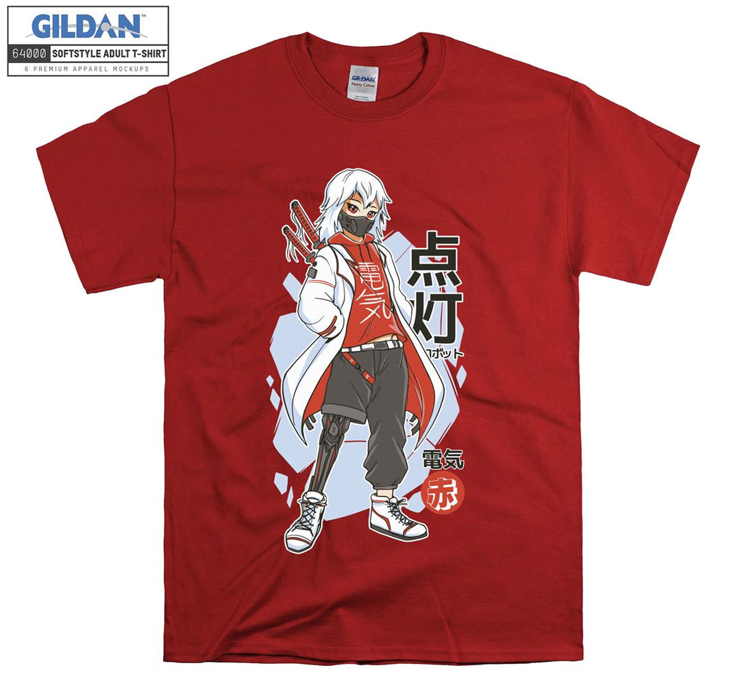 Techwear Anime character T-shirt