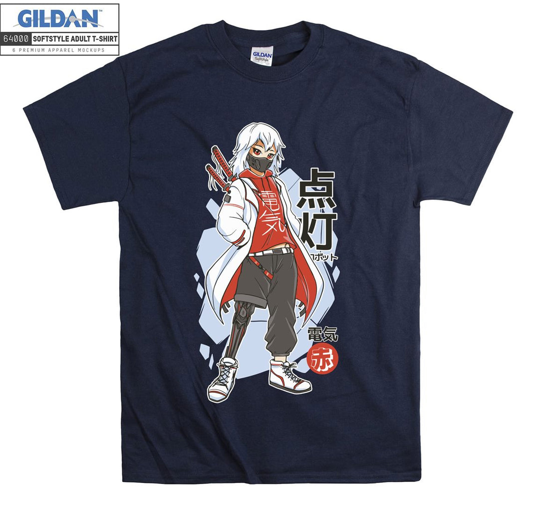 Techwear Anime character T-shirt