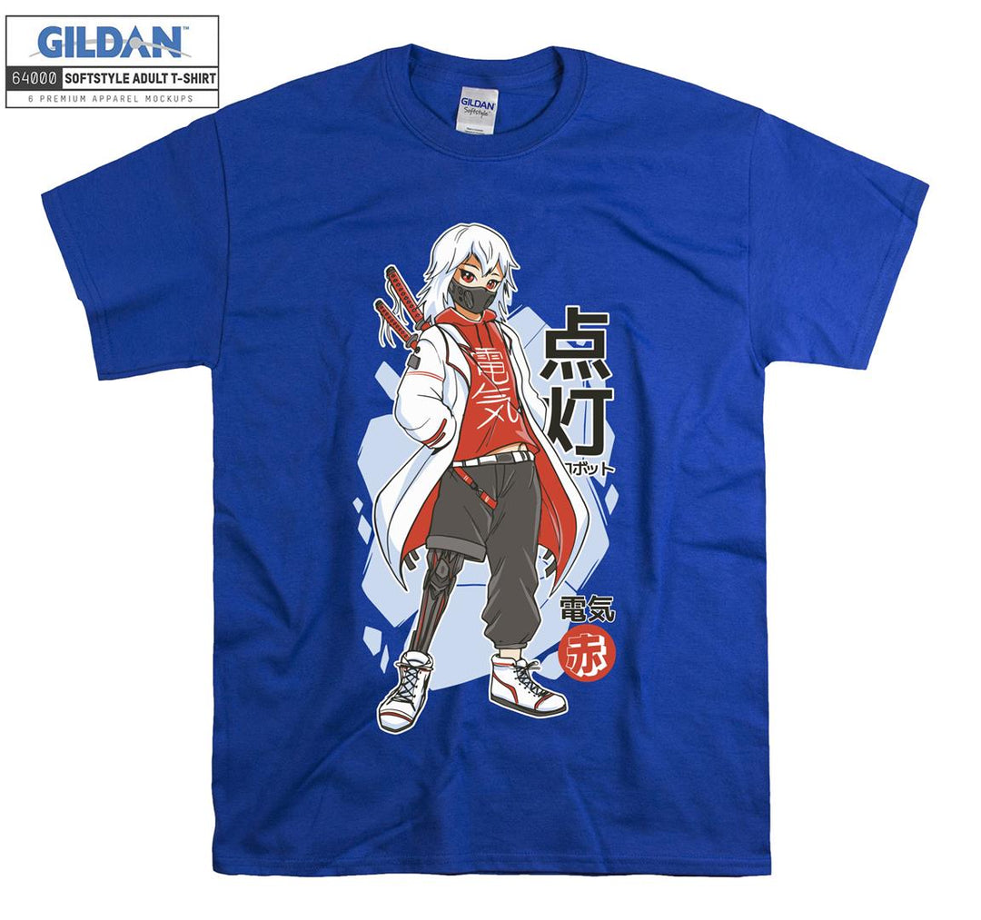 Techwear Anime character T-shirt
