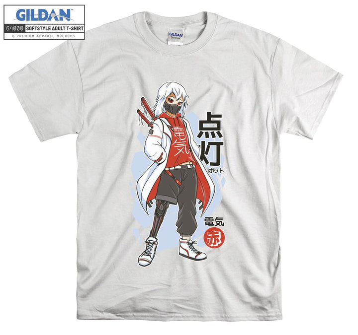 Techwear Anime character T-shirt