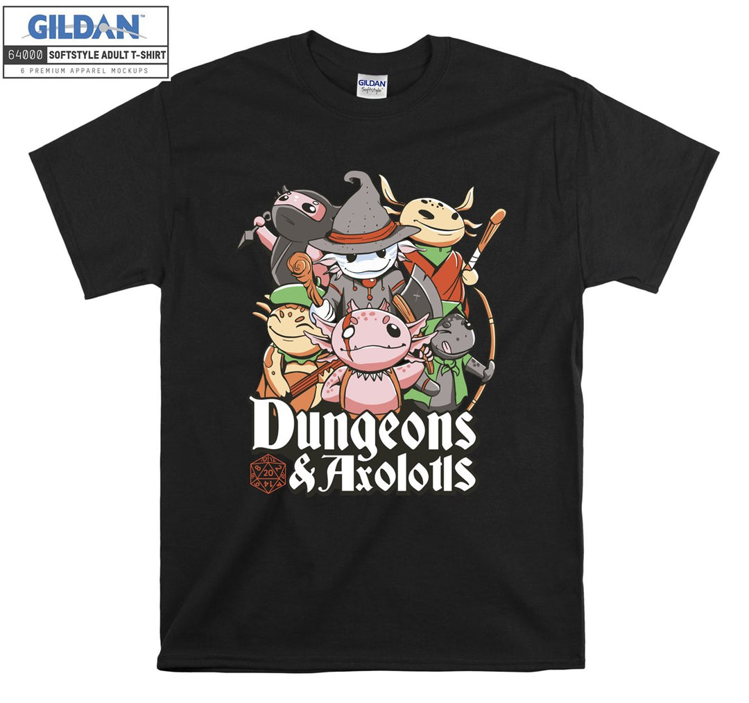Darkest dungeon axolotls mod T-shirt