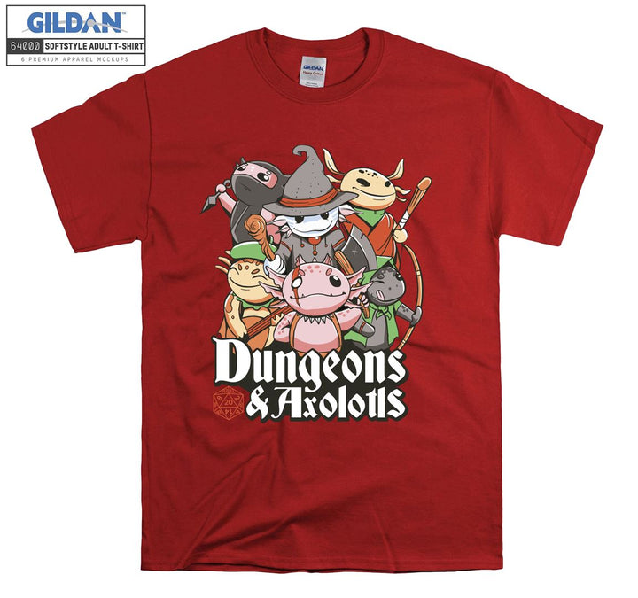 Darkest dungeon axolotls mod T-shirt