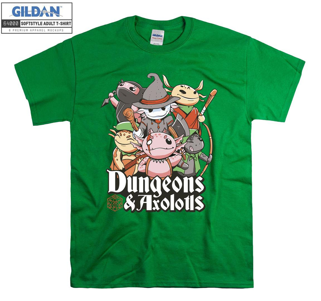 Darkest dungeon axolotls mod T-shirt
