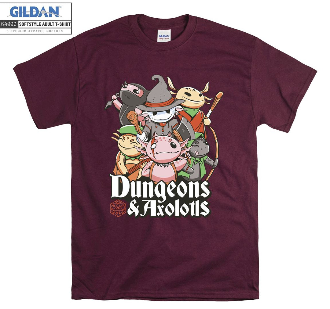 Darkest dungeon axolotls mod T-shirt