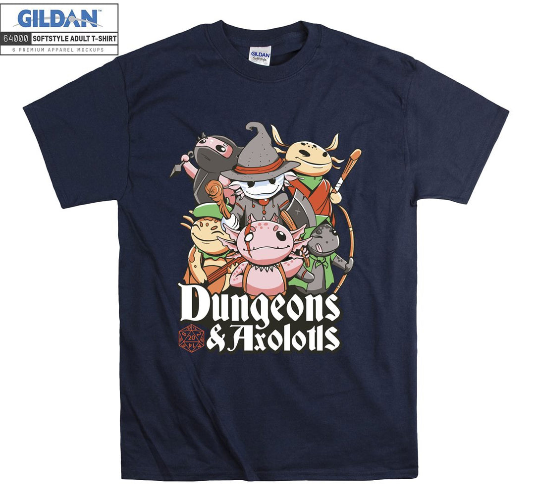 Darkest dungeon axolotls mod T-shirt