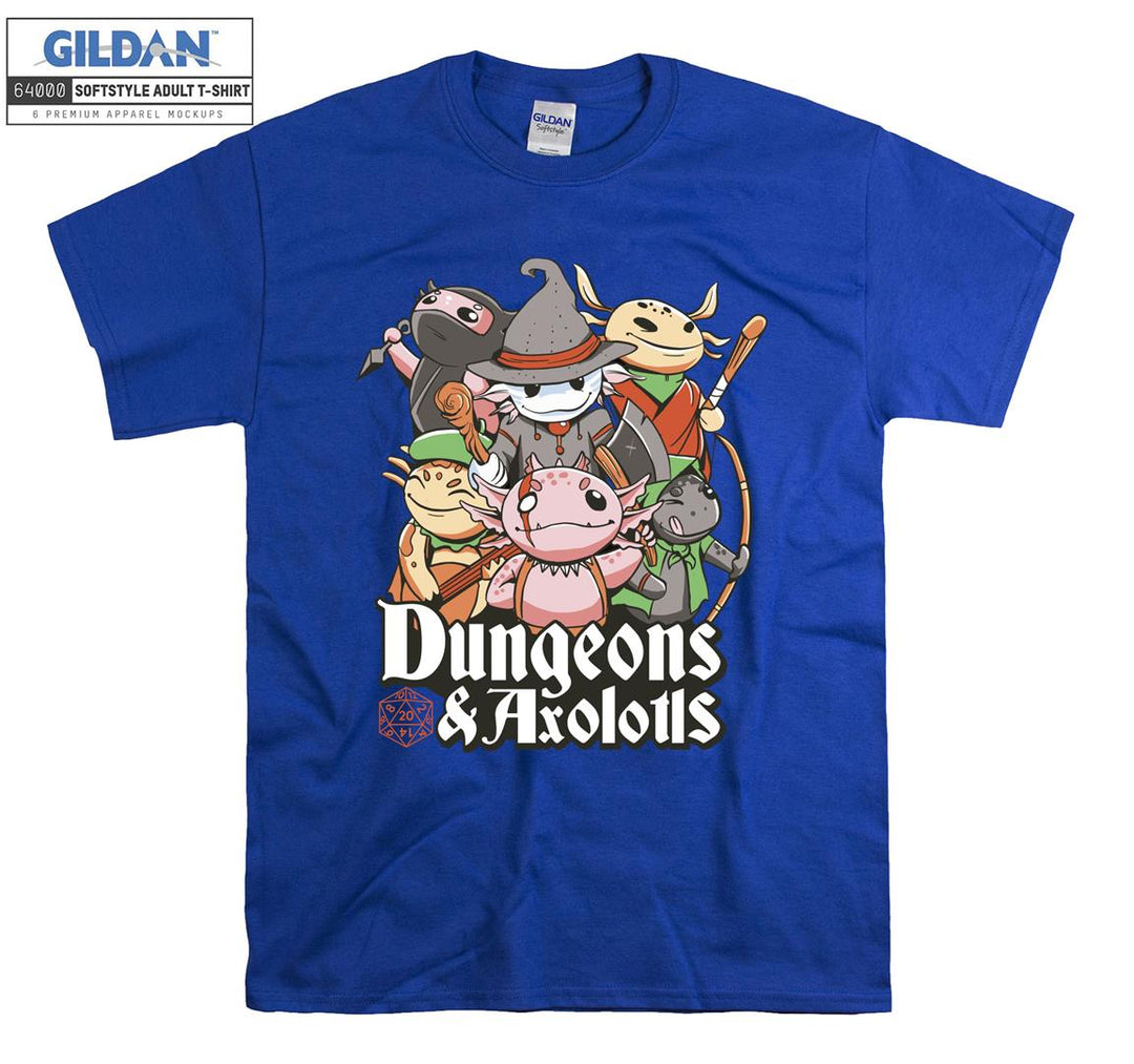 Darkest dungeon axolotls mod T-shirt