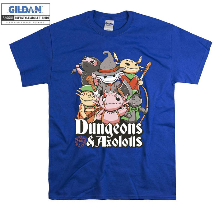 Darkest dungeon axolotls mod T-shirt