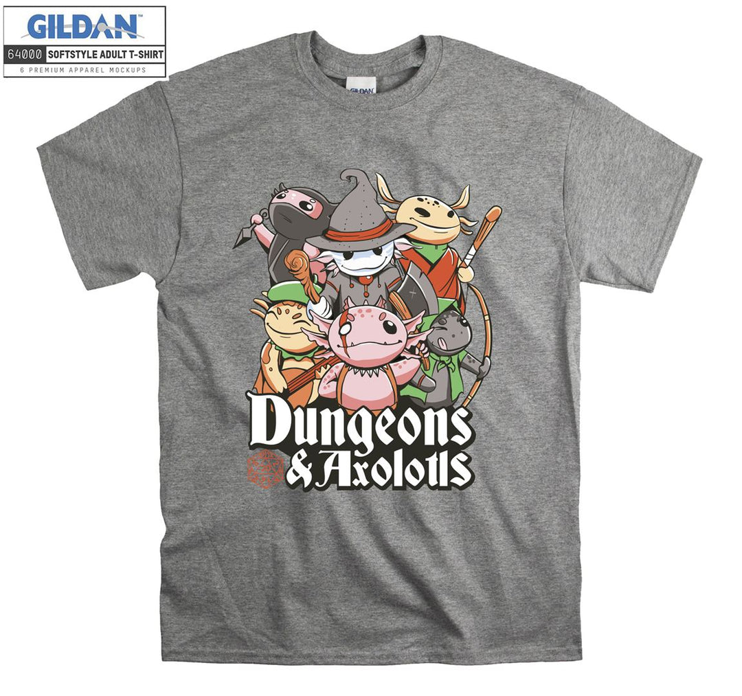 Darkest dungeon axolotls mod T-shirt