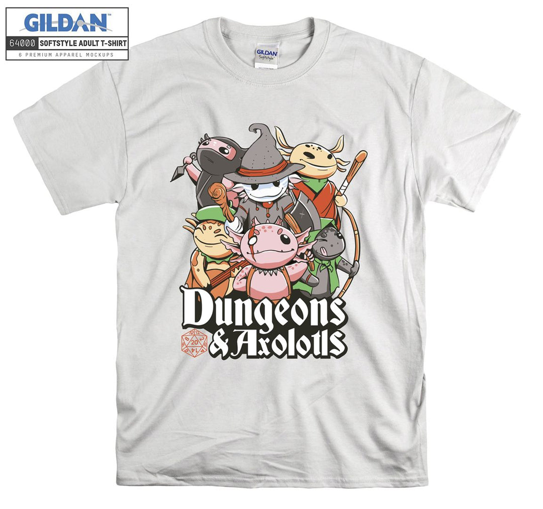 Darkest dungeon axolotls mod T-shirt