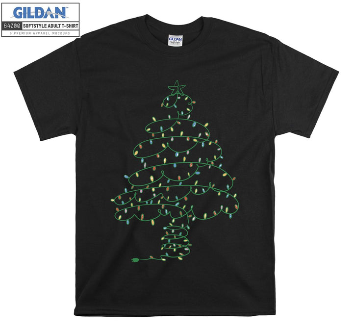 Green Light Christmas Tree T-shirt