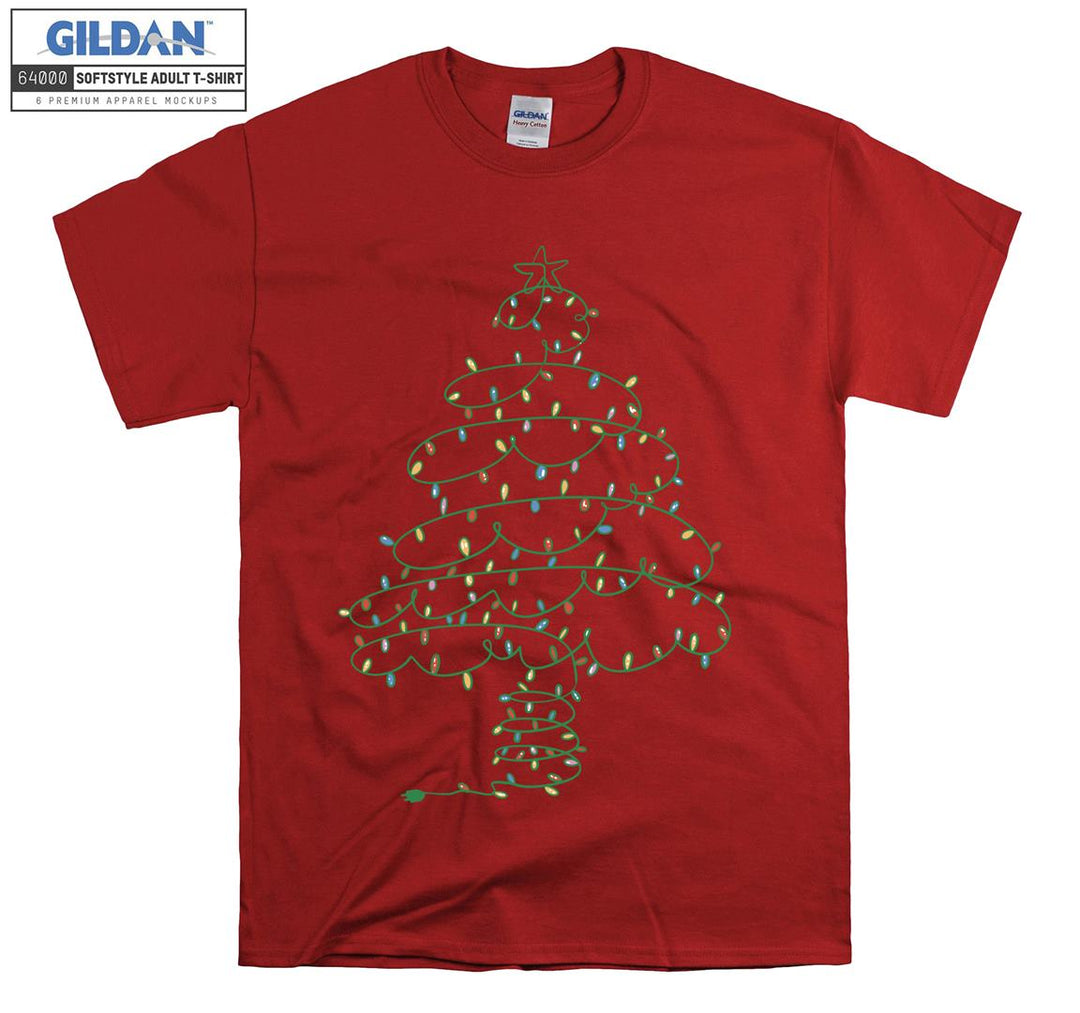 Green Light Christmas Tree T-shirt