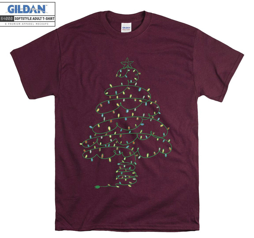 Green Light Christmas Tree T-shirt