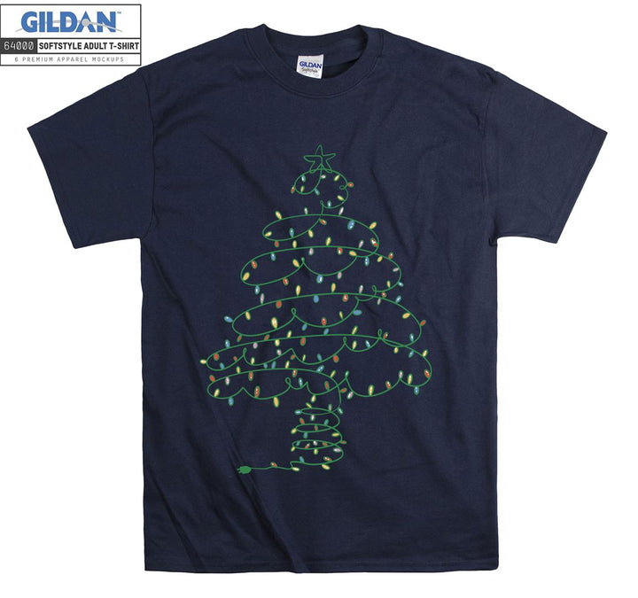 Green Light Christmas Tree T-shirt