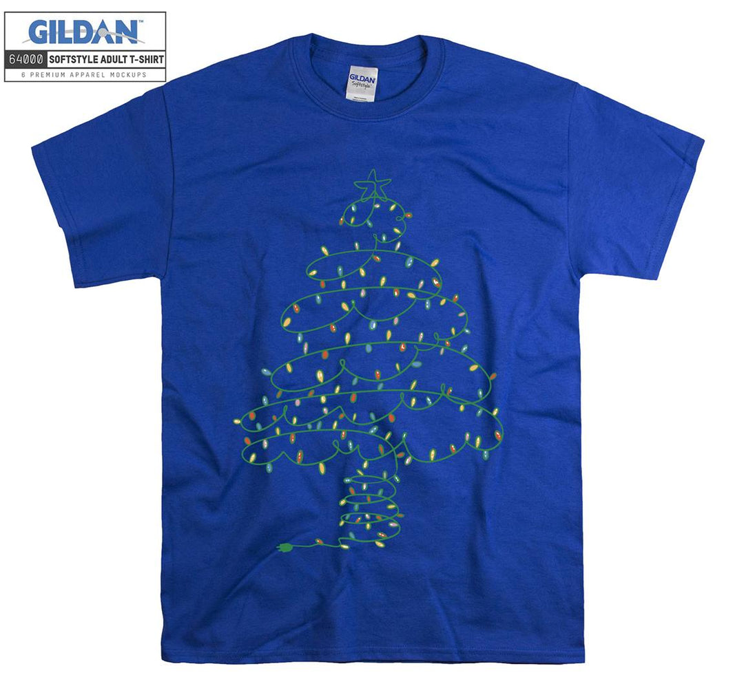 Green Light Christmas Tree T-shirt