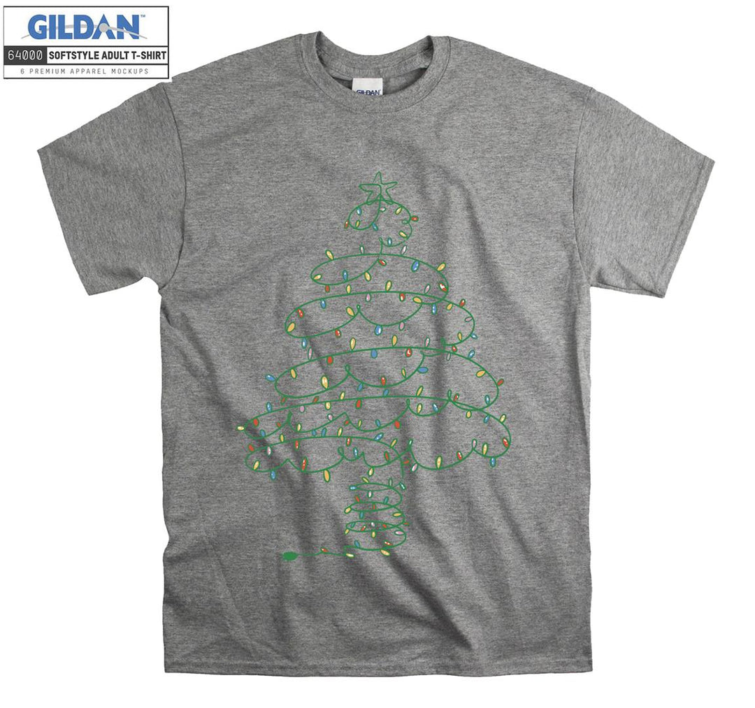 Green Light Christmas Tree T-shirt