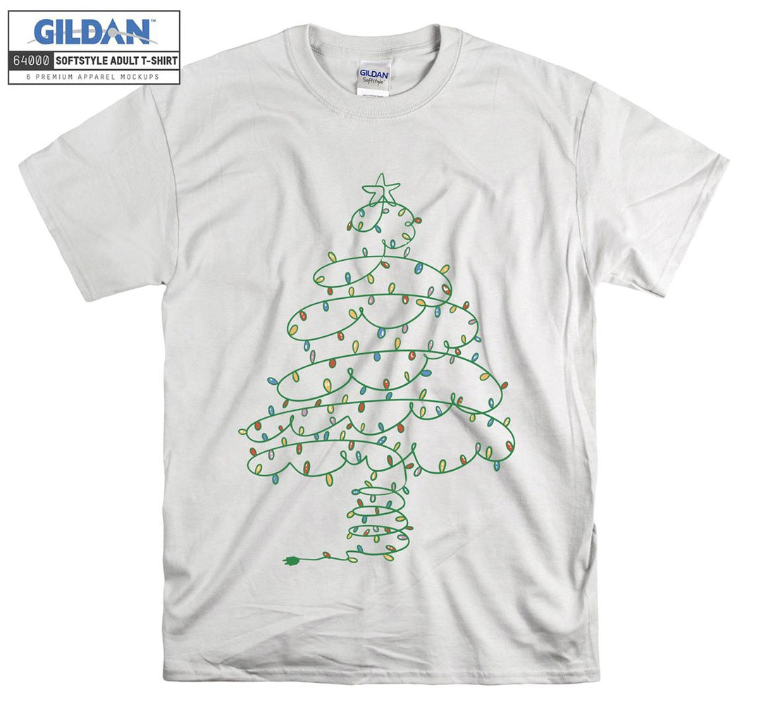 Green Light Christmas Tree T-shirt