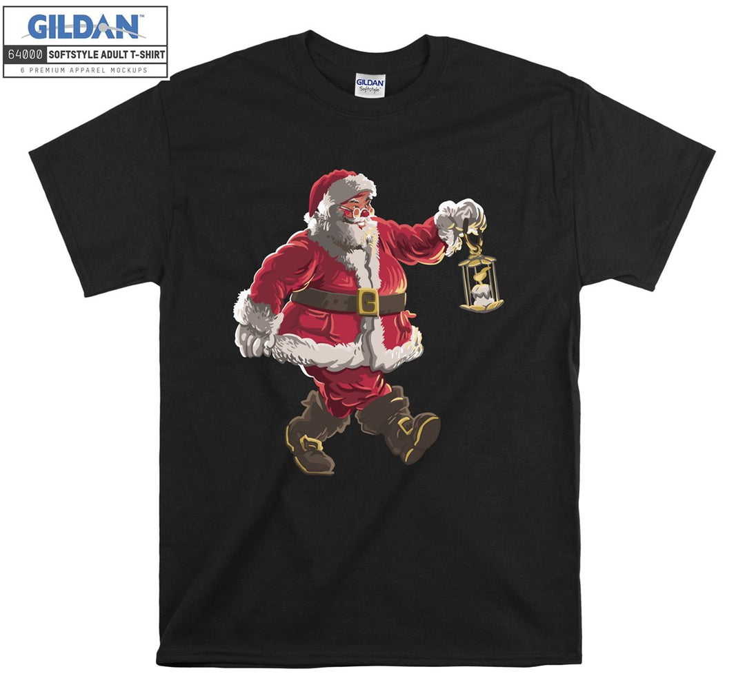 Christmas Noel Character Poster T-shirt