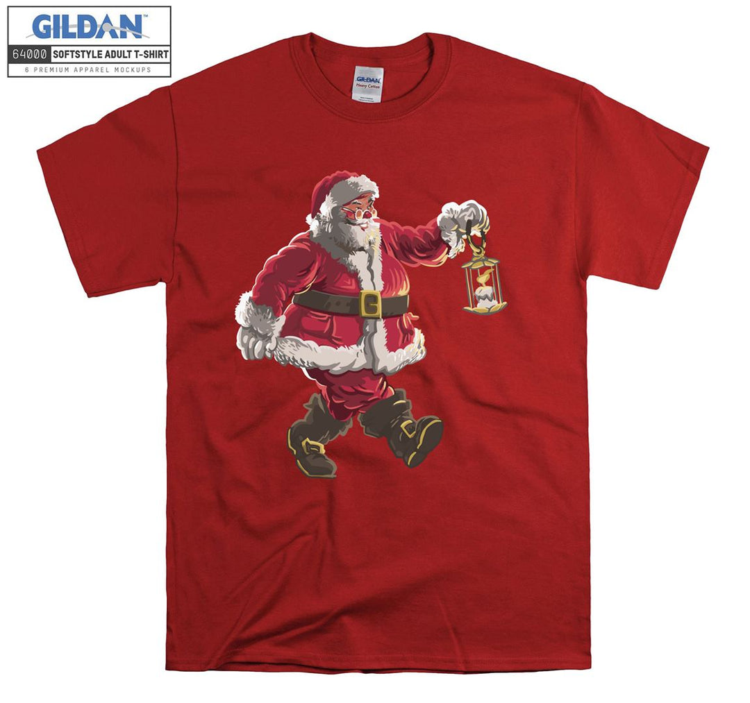 Christmas Noel Character Poster T-shirt