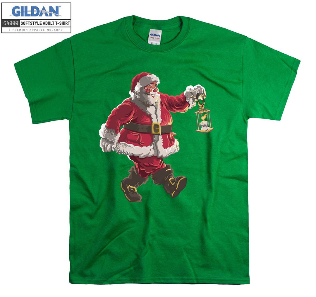 Christmas Noel Character Poster T-shirt