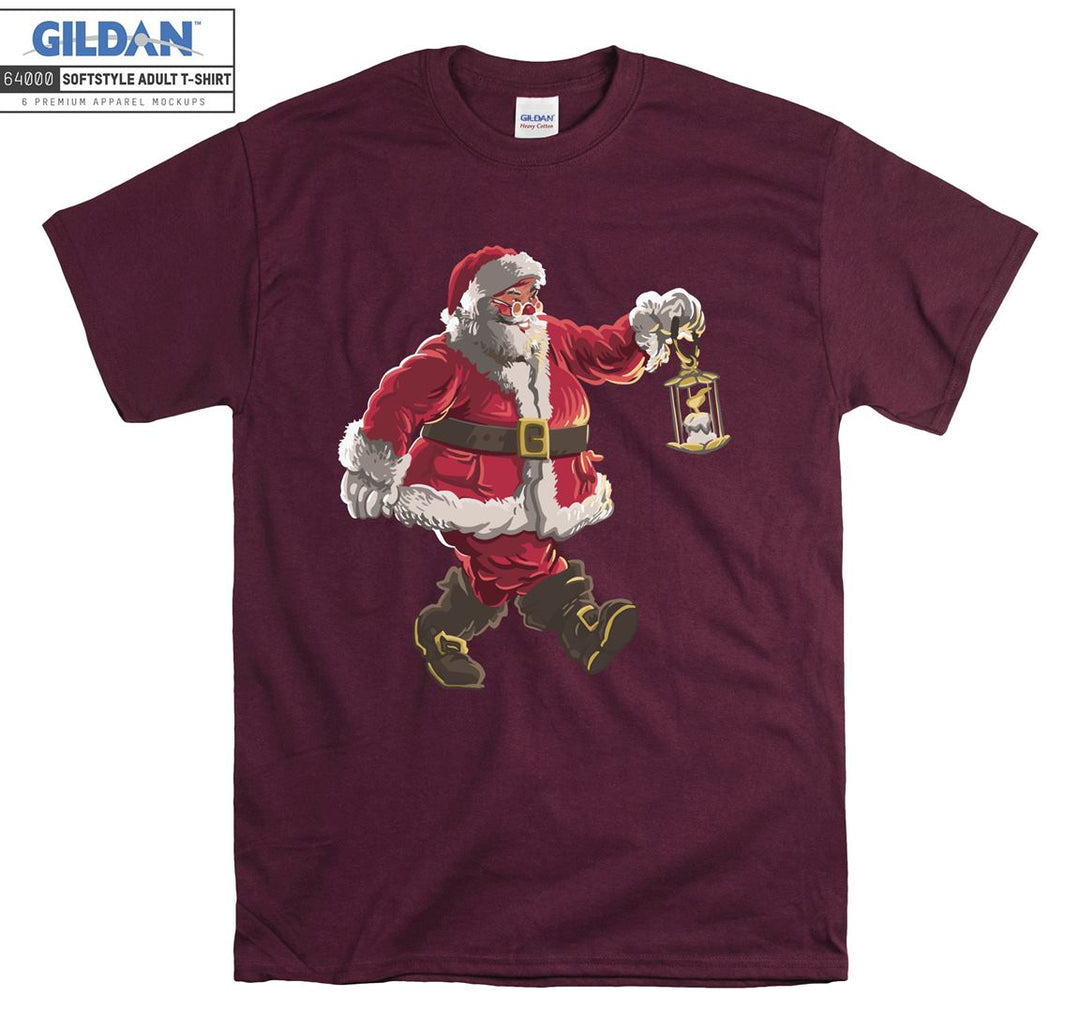 Christmas Noel Character Poster T-shirt