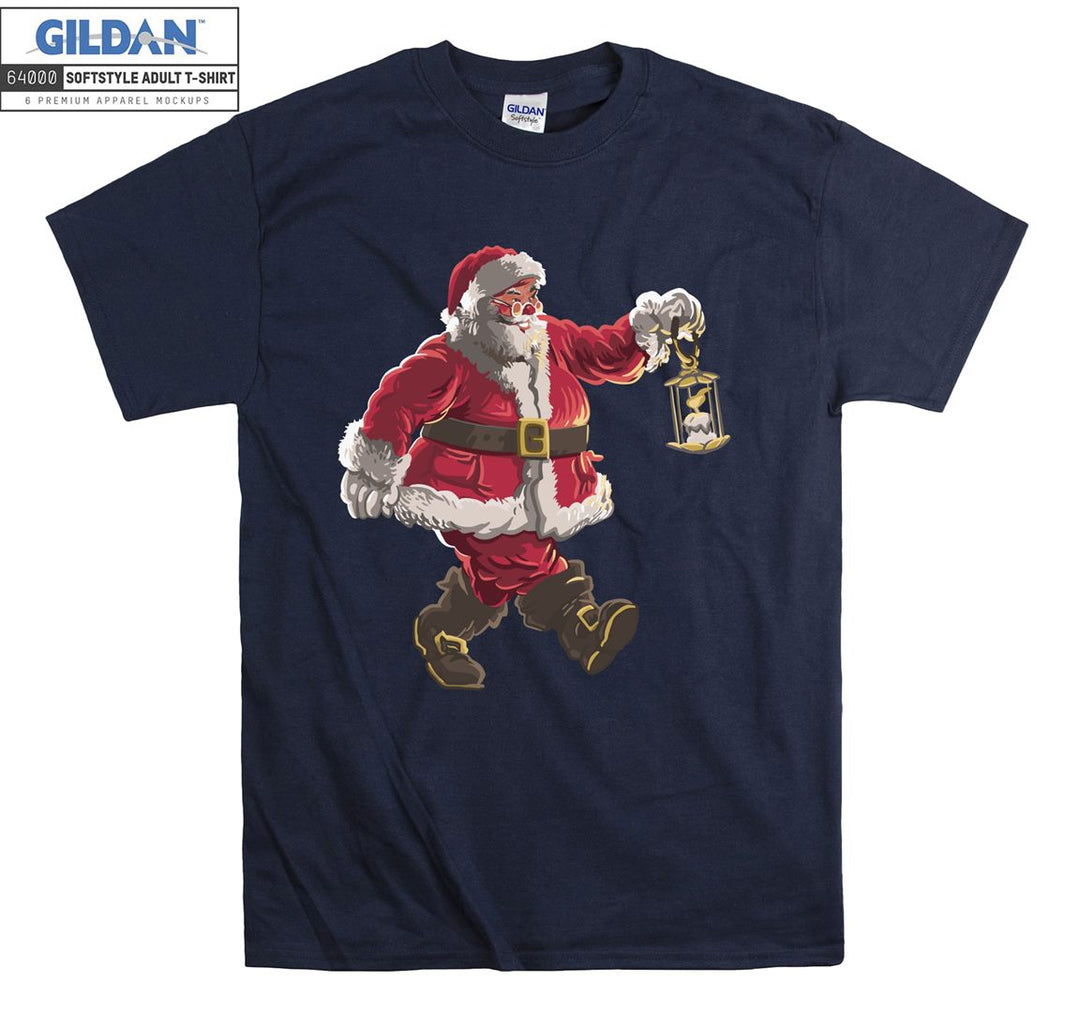 Christmas Noel Character Poster T-shirt