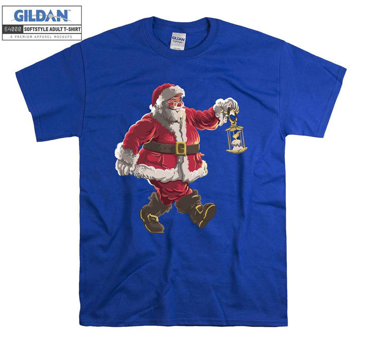 Christmas Noel Character Poster T-shirt