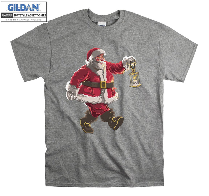 Christmas Noel Character Poster T-shirt