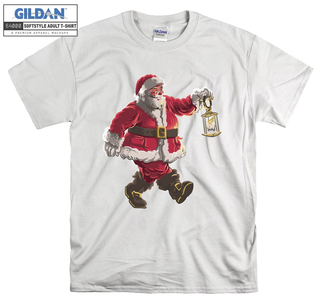 Christmas Noel Character Poster T-shirt