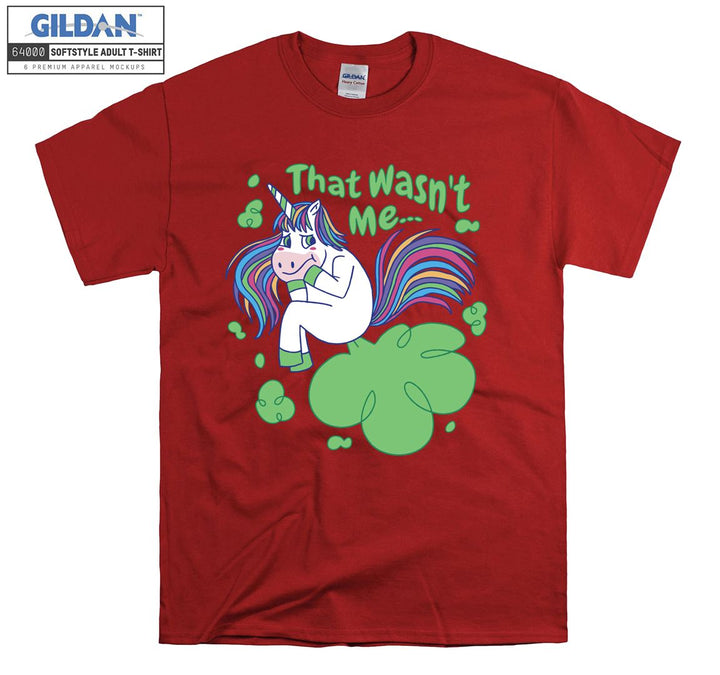 That wasn't me��� funny figure T-shirt