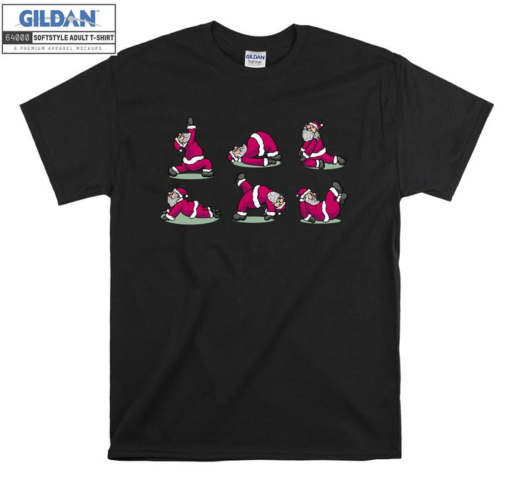 Funny Noel Character Dance Figure T-shirt