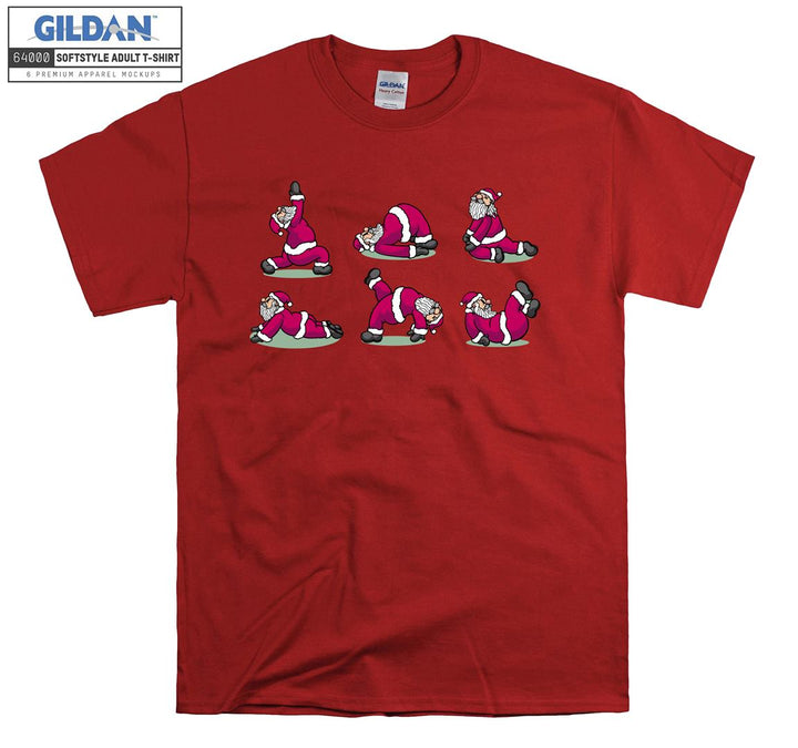 Funny Noel Character Dance Figure T-shirt