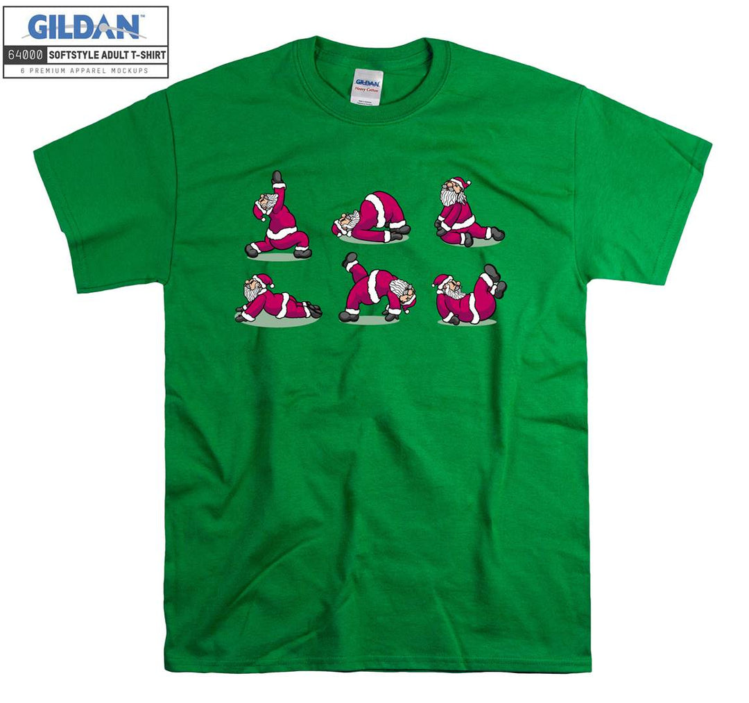 Funny Noel Character Dance Figure T-shirt