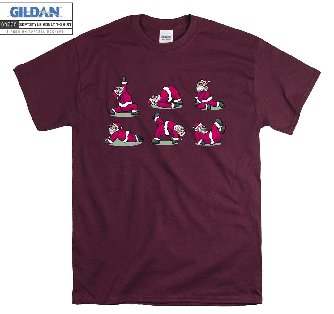 Funny Noel Character Dance Figure T-shirt