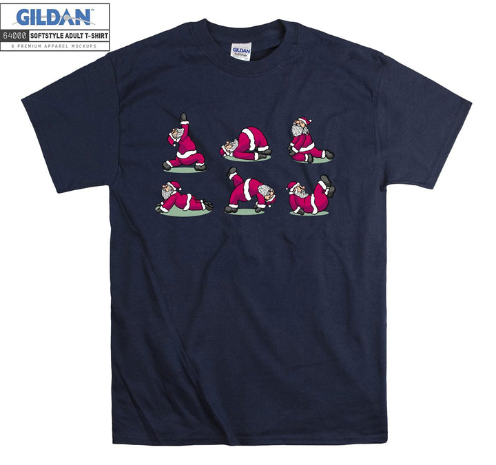 Funny Noel Character Dance Figure T-shirt