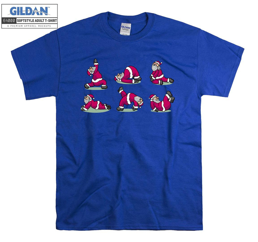 Funny Noel Character Dance Figure T-shirt