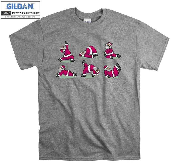 Funny Noel Character Dance Figure T-shirt