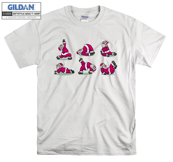 Funny Noel Character Dance Figure T-shirt