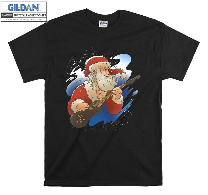 Noel character play guitar T-shirt