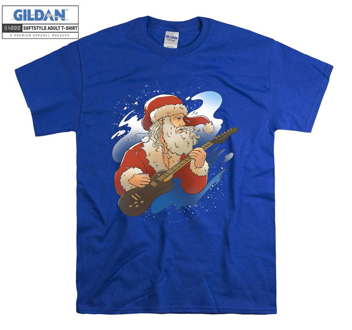 Noel character play guitar T-shirt