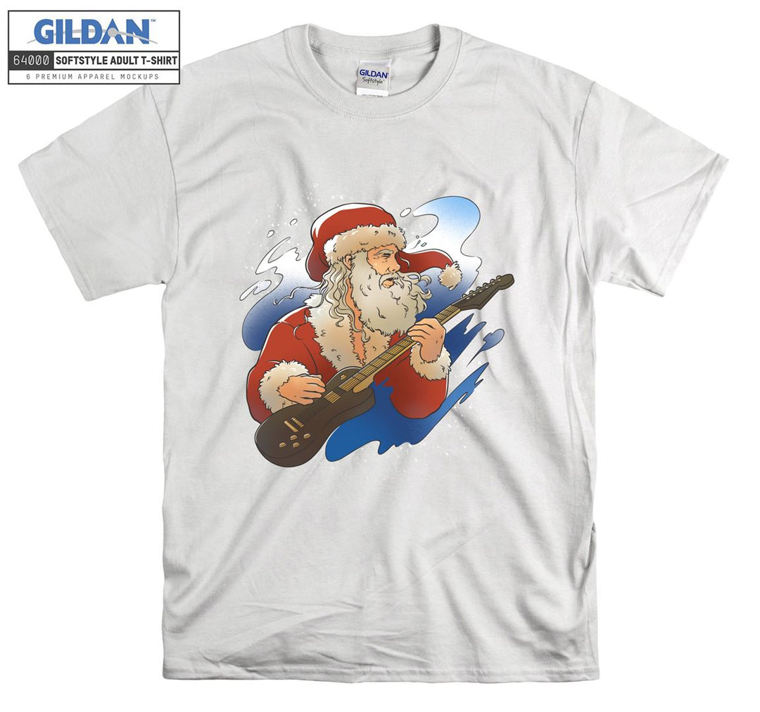 Noel character play guitar T-shirt