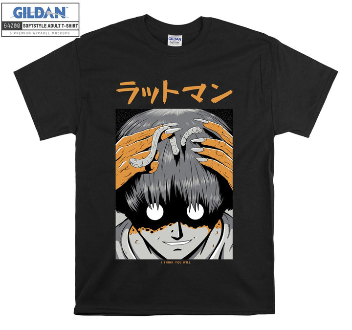 Comic Manga Monster  T-shirt