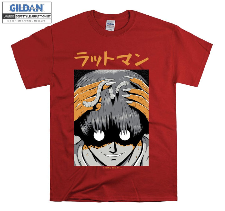 Comic Manga Monster  T-shirt