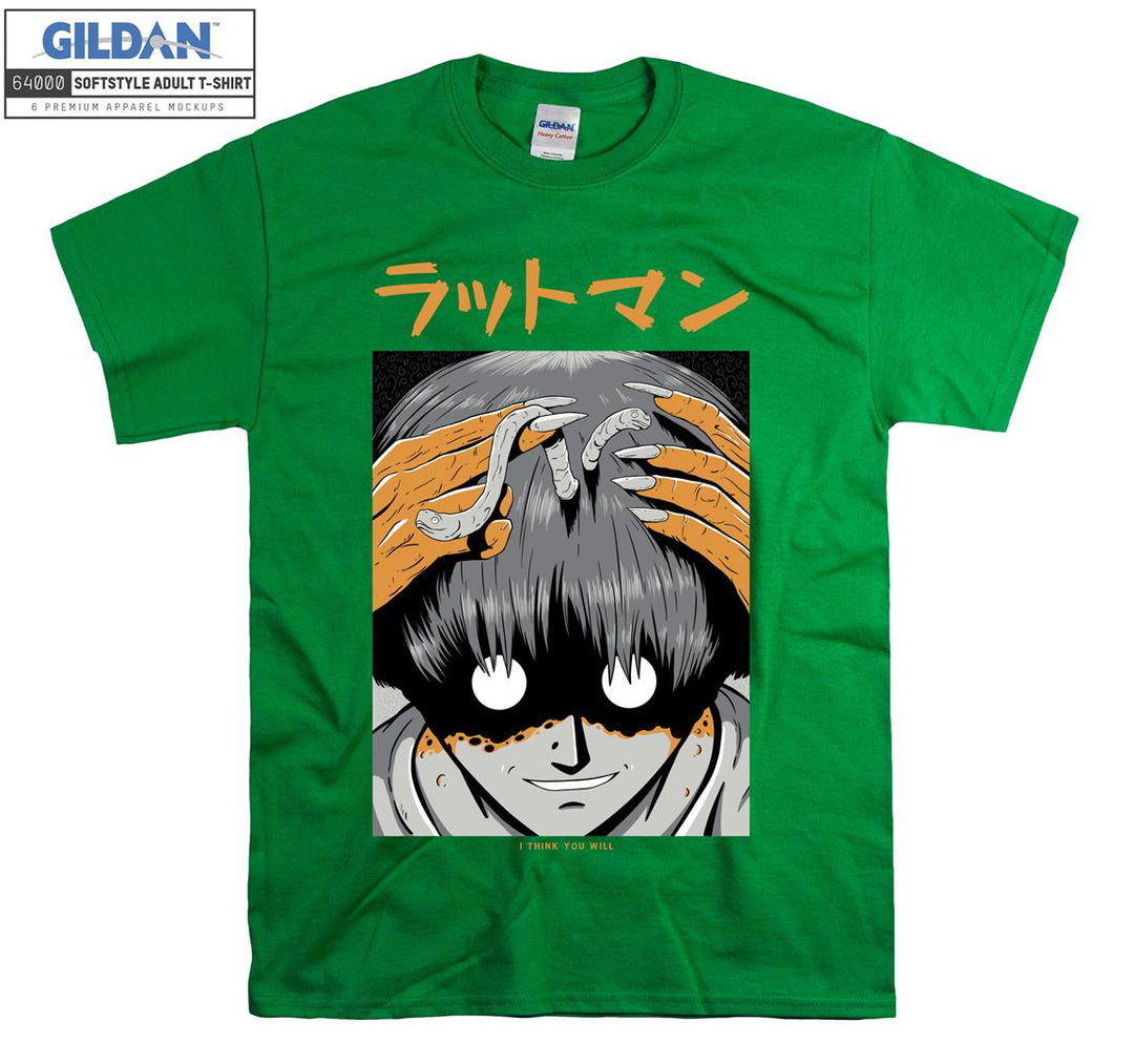 Comic Manga Monster  T-shirt