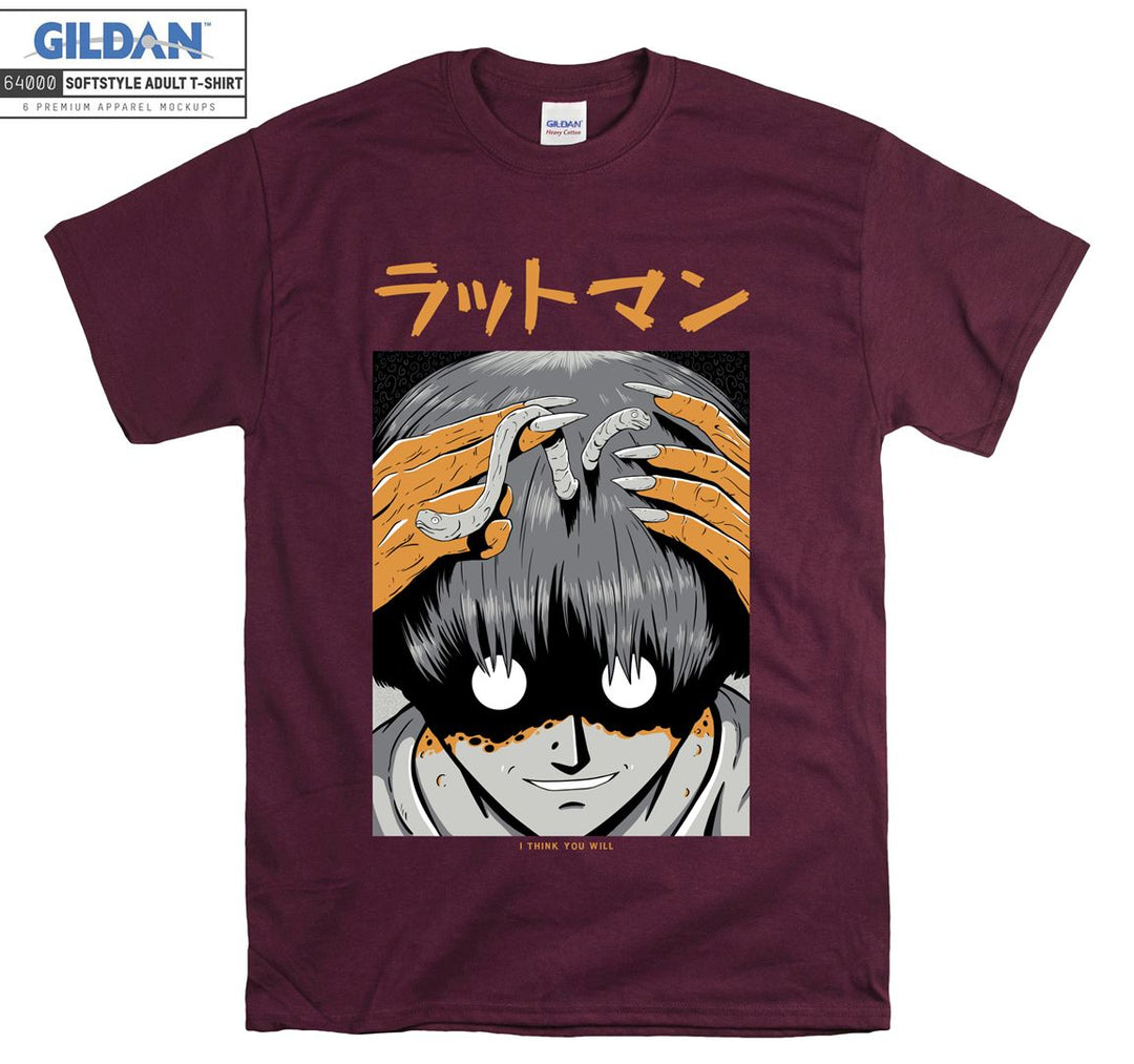 Comic Manga Monster  T-shirt