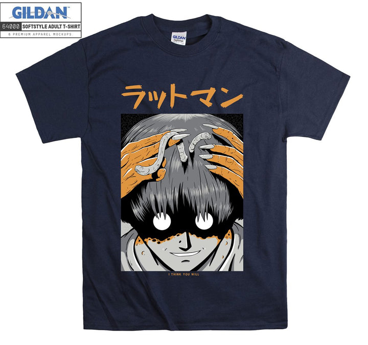 Comic Manga Monster  T-shirt